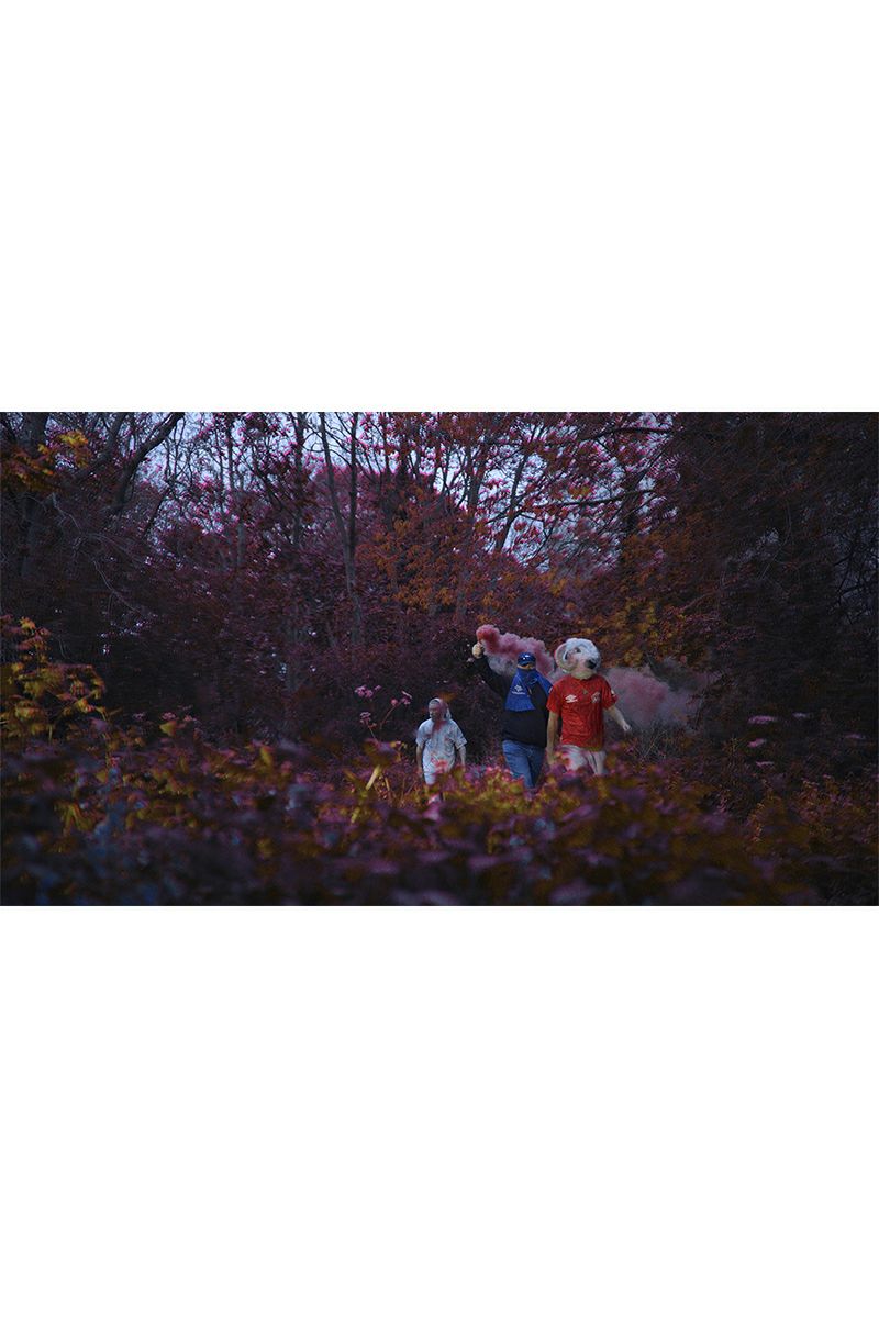 ARIES(アリーズ)UMBRO Rose Scarf アンブロ ローズスカーフ UM90100 -7