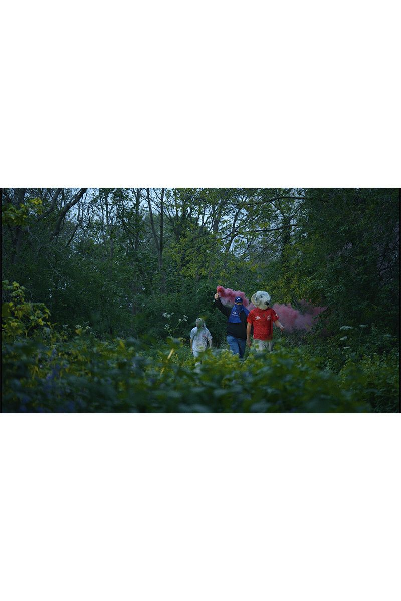 ARIES(アリーズ)UMBRO Rose Scarf アンブロ ローズスカーフ UM90100 -12