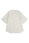 NOWHAW【10】NOWHAW nitegame pajama #white_stripe & book #5 -1