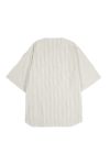NOWHAW【10】NOWHAW nitegame pajama #white_stripe & book #5 -2