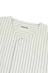 NOWHAW【10】NOWHAW nitegame pajama #white_stripe & book #5 -3