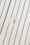NOWHAW【10】NOWHAW nitegame pajama #white_stripe & book #5 -4