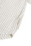 NOWHAW【10】NOWHAW nitegame pajama #white_stripe & book #5 -6