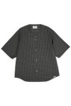 NOWHAW【9】NOWHAW nitegame pajama #black_stripe & book #4 -1