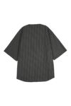NOWHAW【9】NOWHAW nitegame pajama #black_stripe & book #4 -2
