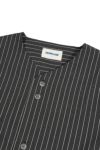 NOWHAW【9】NOWHAW nitegame pajama #black_stripe & book #4 -3