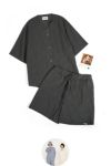 NOWHAW【9】NOWHAW nitegame pajama #black_stripe & book #4 -16