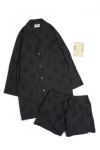 NOWHAW【8】NOWHAW day long pajama #black & book #3