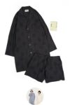 NOWHAW【8】NOWHAW day long pajama #black & book #3 -17