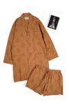 NOWHAW【7】NOWHAW day long pajama #light_brown & book #2