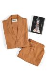NOWHAW【7】NOWHAW day long pajama #light_brown & book #2 -16