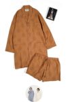 NOWHAW【7】NOWHAW day long pajama #light_brown & book #2 -17