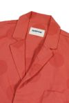 NOWHAW【6】NOWHAW day long pajama #orange red & book #1 -3