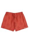 NOWHAW【6】NOWHAW day long pajama #orange red & book #1 -9