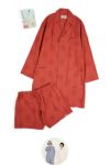 NOWHAW【6】NOWHAW day long pajama #orange red & book #1 -17