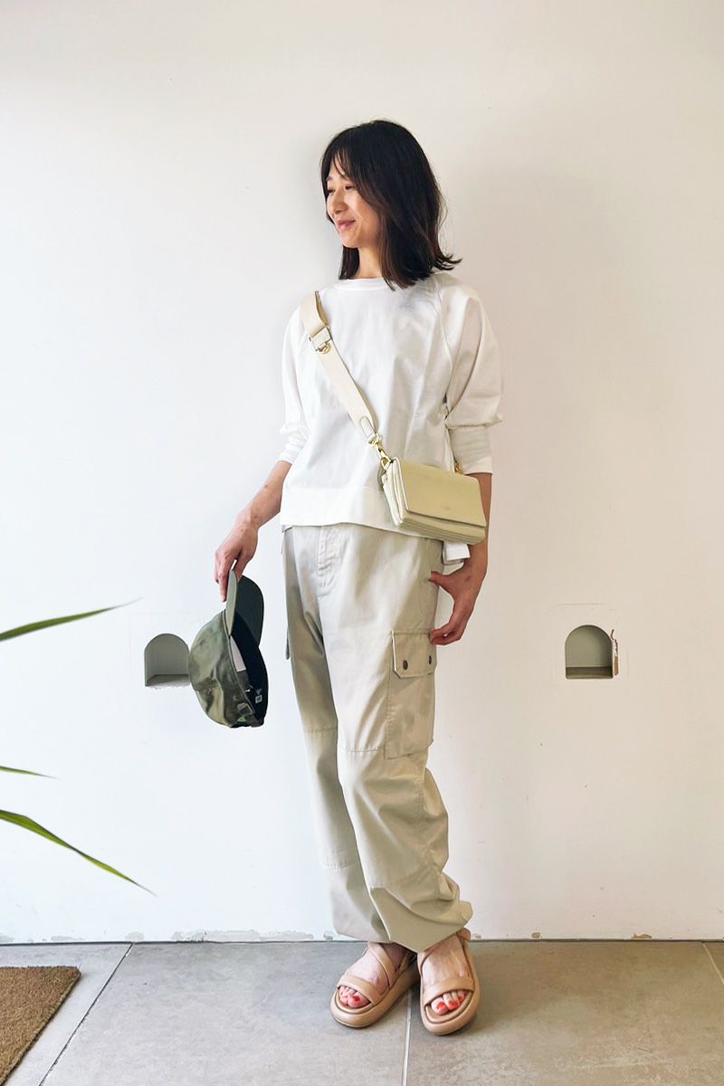 Liyoca(リヨカ)パフスリーブカットソー M2907 -3