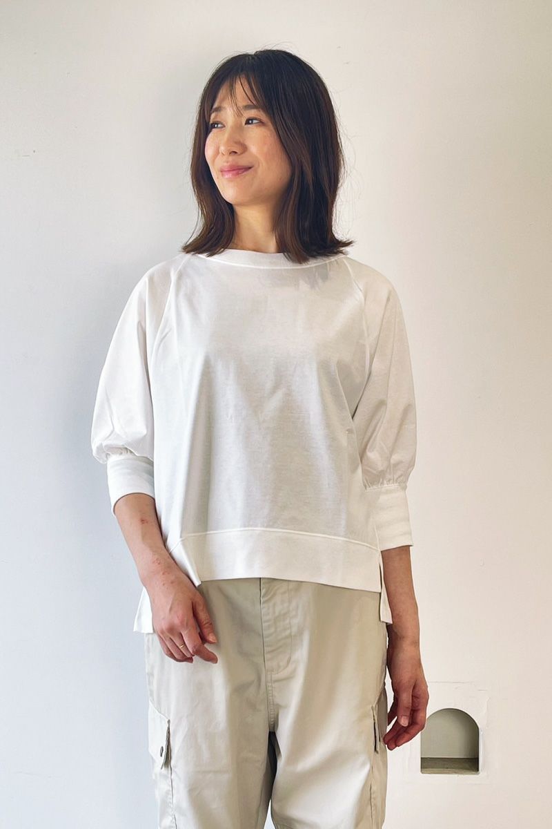 Liyoca(リヨカ)パフスリーブカットソー M2907 -4