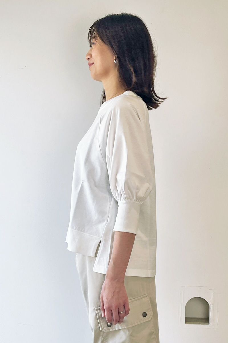 Liyoca(リヨカ)パフスリーブカットソー M2907 -5