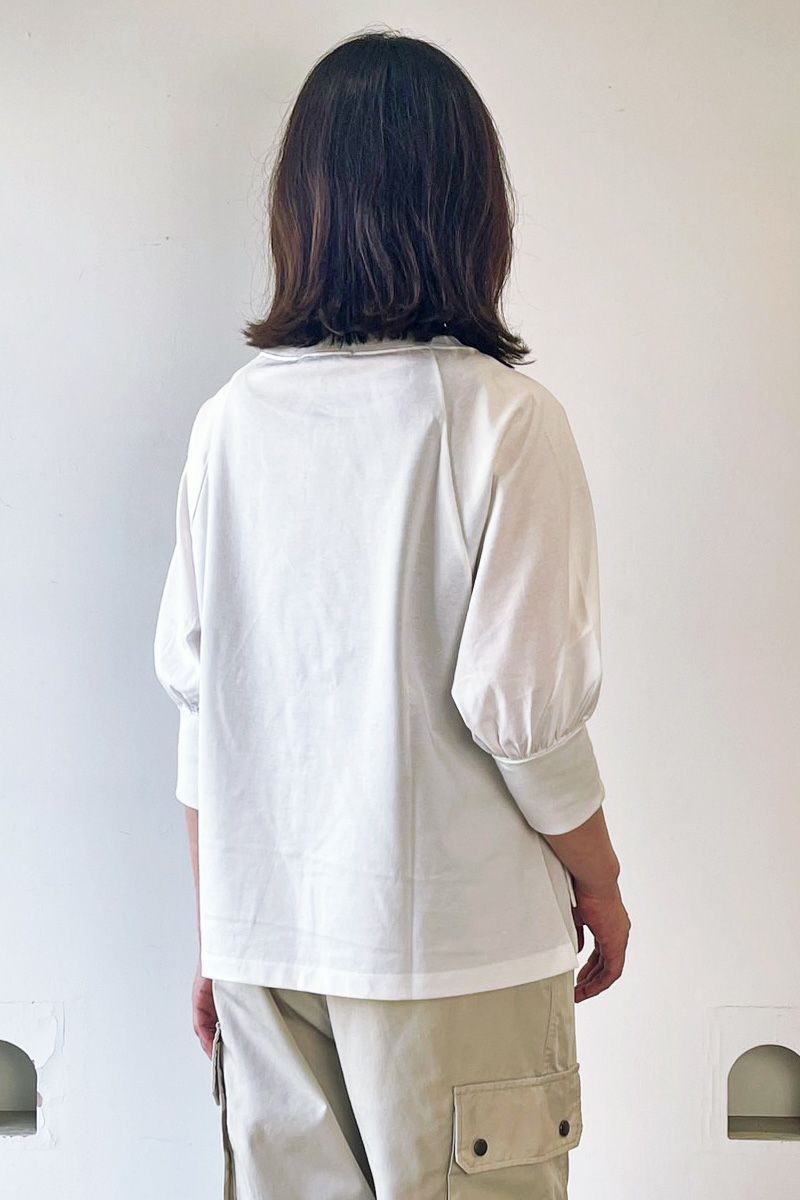 Liyoca(リヨカ)パフスリーブカットソー M2907 -7