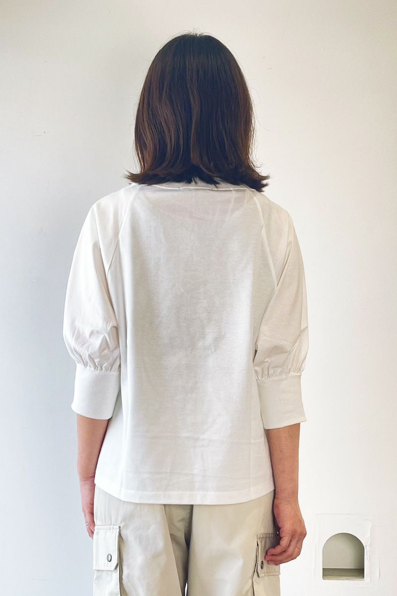 Liyoca(リヨカ)パフスリーブカットソー M2907 -8