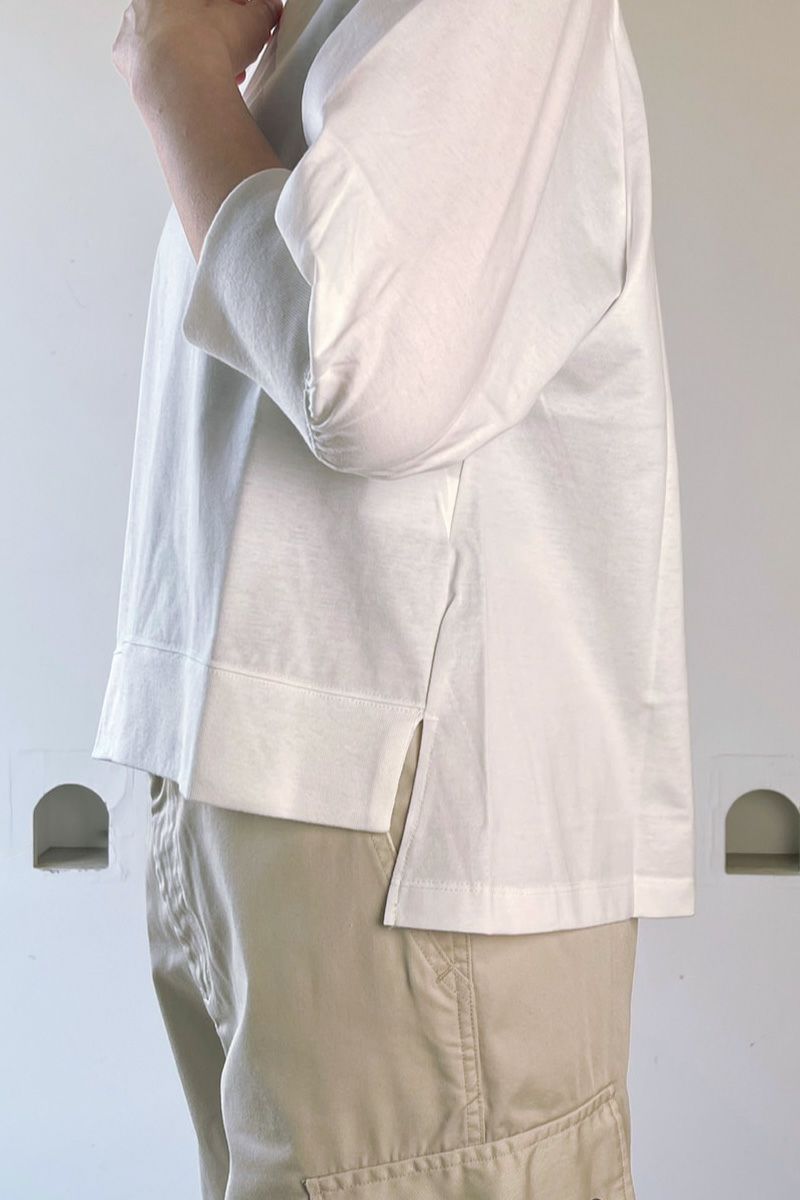 Liyoca(リヨカ)パフスリーブカットソー M2907 -10