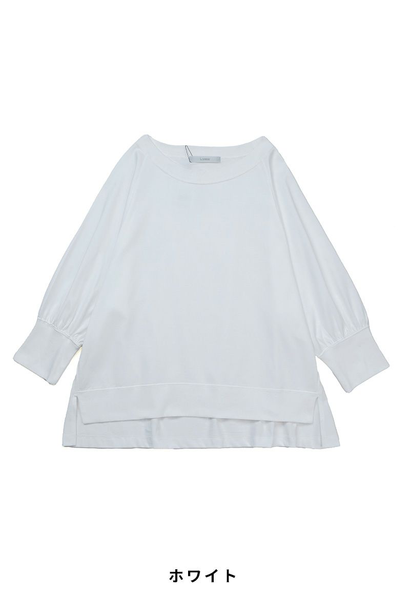 Liyoca(リヨカ)パフスリーブカットソー M2907 -17