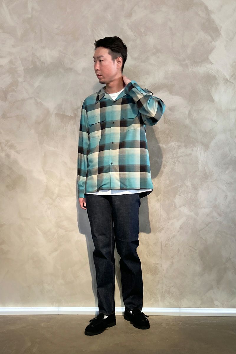 Classic Double Knee Denim Pants クラシックダブルニーデニム
