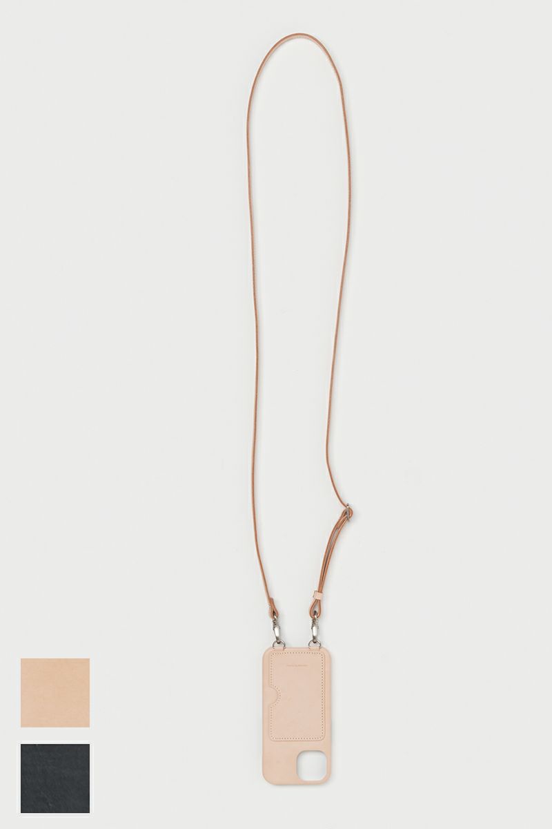 Hender Scheme(エンダースキーマ)iPhone case with strap アイフォンケース ウィズ ストラップ vs-rc-ics