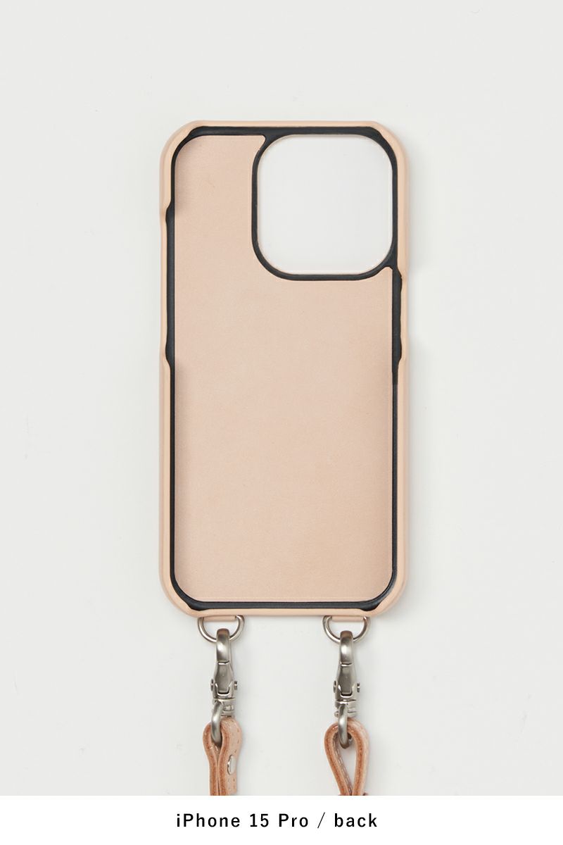 Hender Scheme(エンダースキーマ)iPhone case with strap アイフォンケース ウィズ ストラップ vs-rc-ics -4