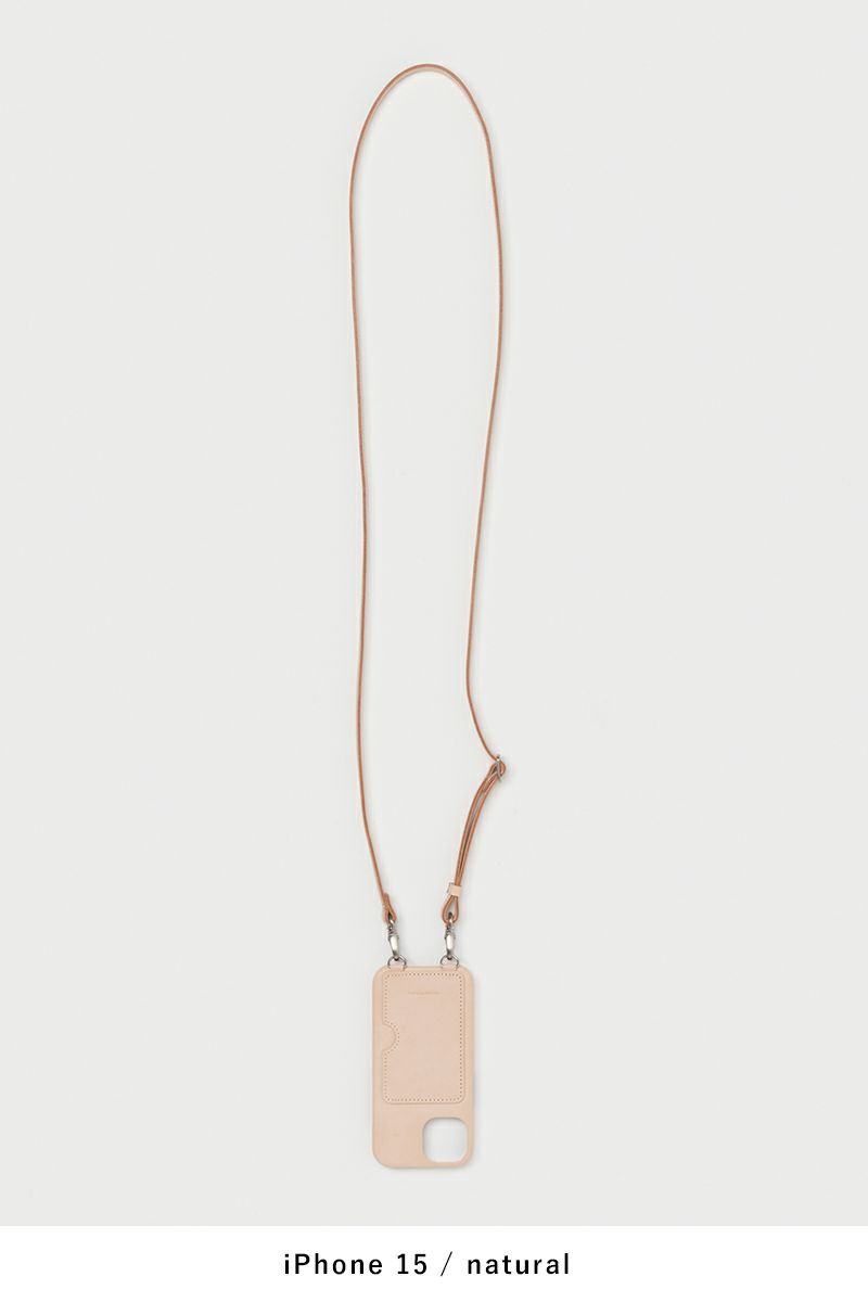 Hender Scheme(エンダースキーマ)iPhone case with strap アイフォンケース ウィズ ストラップ vs-rc-ics -5