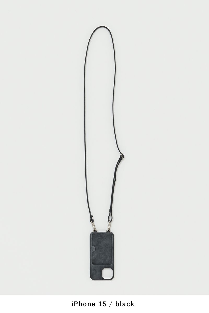 Hender Scheme(エンダースキーマ)iPhone case with strap アイフォンケース ウィズ ストラップ vs-rc-ics -6