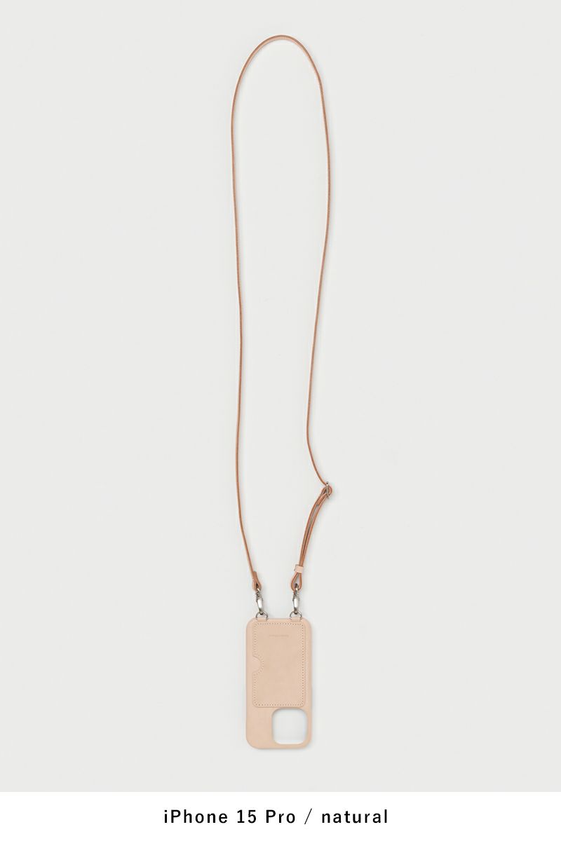 Hender Scheme(エンダースキーマ)iPhone case with strap アイフォンケース ウィズ ストラップ vs-rc-ics -7