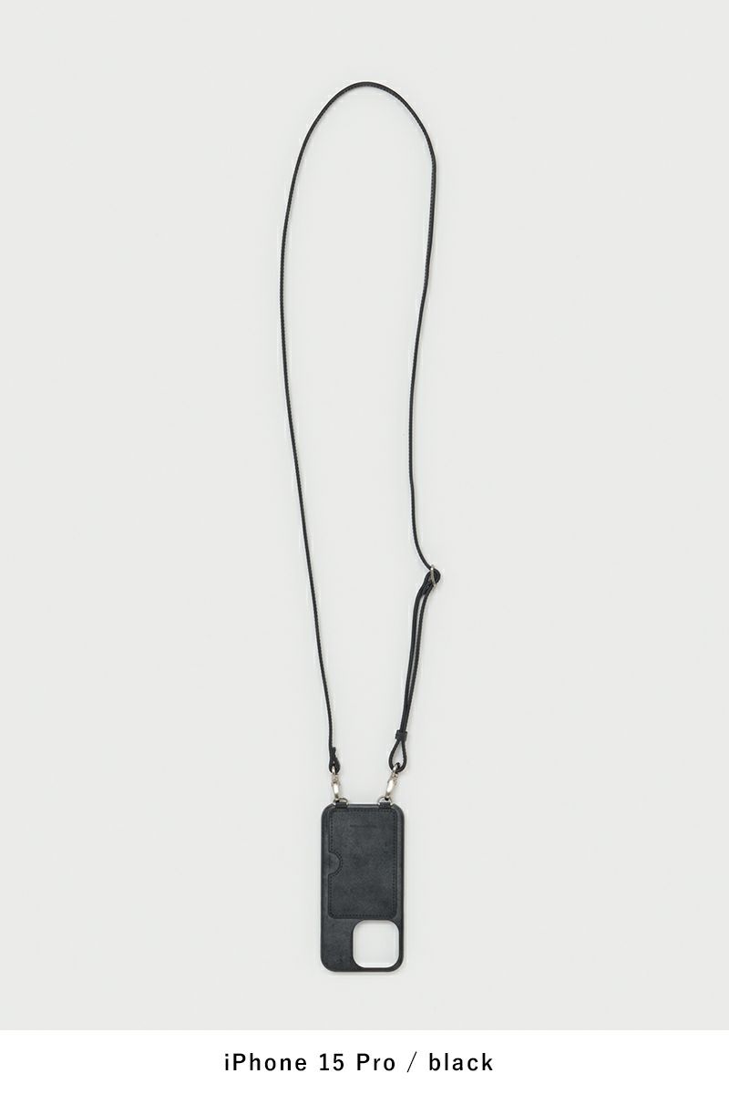 Hender Scheme(エンダースキーマ)iPhone case with strap アイフォンケース ウィズ ストラップ vs-rc-ics -8