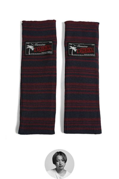 DAIRIKU【5】DAIRIKU Arm Warmer