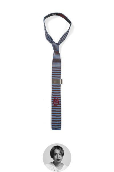 DAIRIKU【2】DAIRIKU Knit Tie with Money Clip