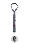 DAIRIKU【2】DAIRIKU Knit Tie with Money Clip