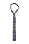 DAIRIKU【2】DAIRIKU Knit Tie with Money Clip -1