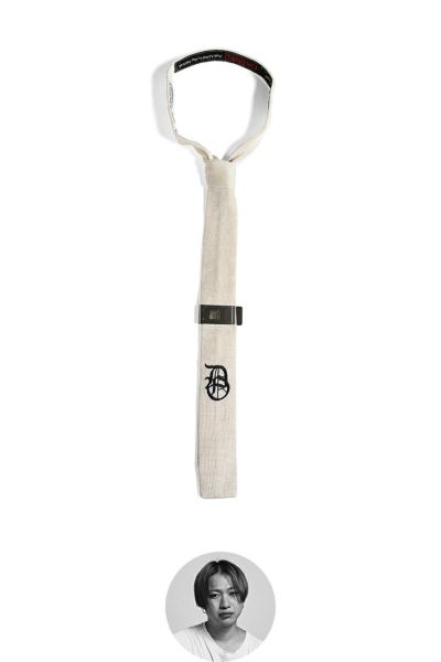 DAIRIKU【1】DAIRIKU Skool Silk Knit Tie