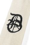 DAIRIKU【1】DAIRIKU Skool Silk Knit Tie -3