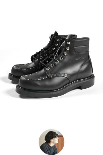RED WING アジアマーケティングマネージャー阿部【16】RED WING SUPERSOLE 6 MOC スーパーソール