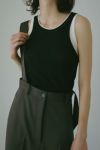 ETRE TOKYO(エトレトウキョウ)サスペンダーワイドパンツ 1224320150 -9