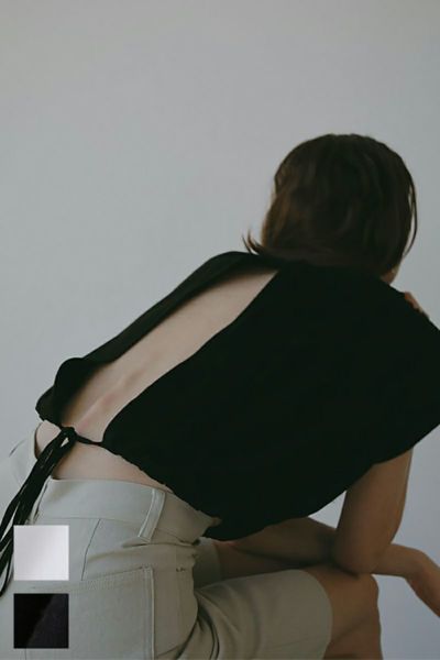 ETRE TOKYO(エトレトウキョウ)バックスリットギャザーカットソープルオーバー 1224312163