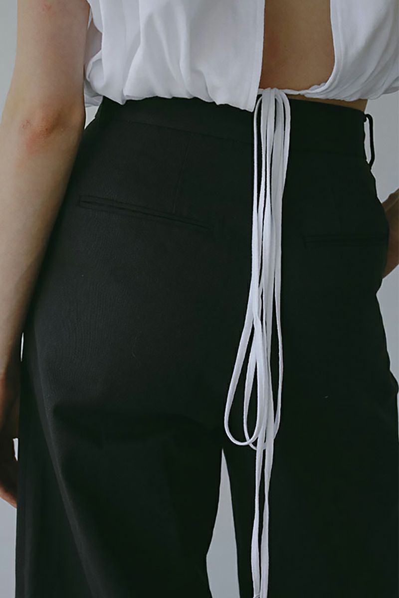 ETRE TOKYO(エトレトウキョウ)バックスリットギャザーカットソープルオーバー 1224312163 -7