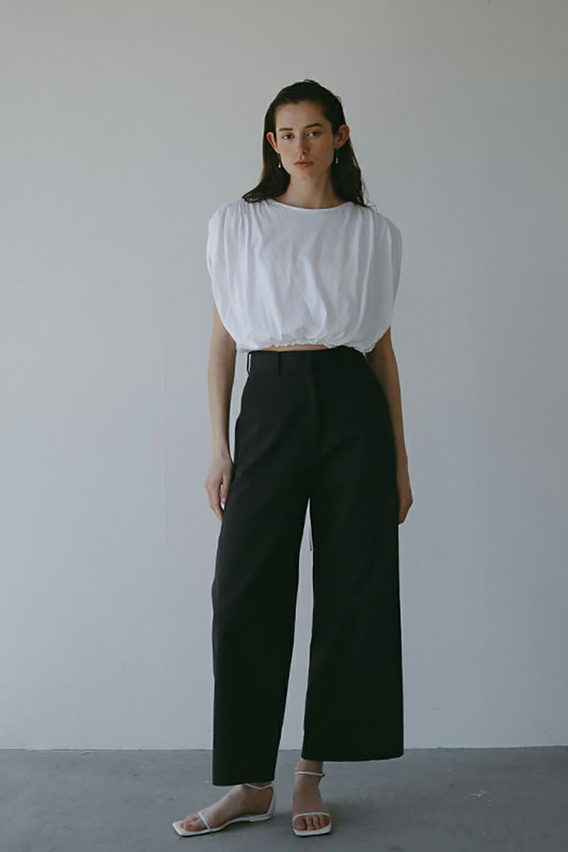 ETRE TOKYO(エトレトウキョウ)バックスリットギャザーカットソープルオーバー 1224312163 -8