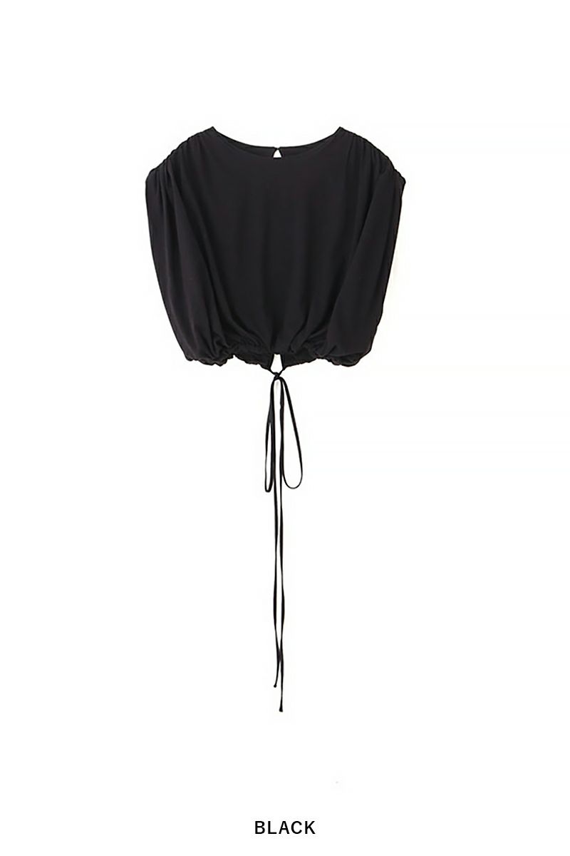 ETRE TOKYO(エトレトウキョウ)バックスリットギャザーカットソープルオーバー 1224312163 -10