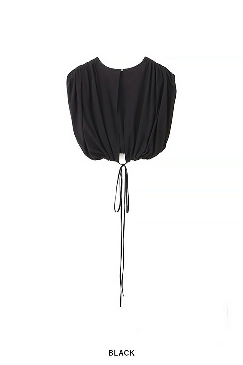 ETRE TOKYO(エトレトウキョウ)バックスリットギャザーカットソープルオーバー 1224312163 -11