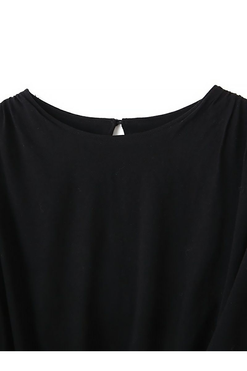 ETRE TOKYO(エトレトウキョウ)バックスリットギャザーカットソープルオーバー 1224312163 -12