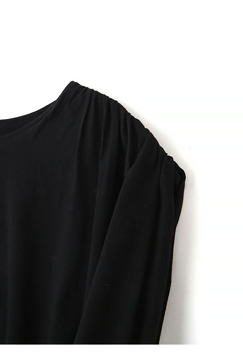 ETRE TOKYO(エトレトウキョウ)バックスリットギャザーカットソープルオーバー 1224312163 -14