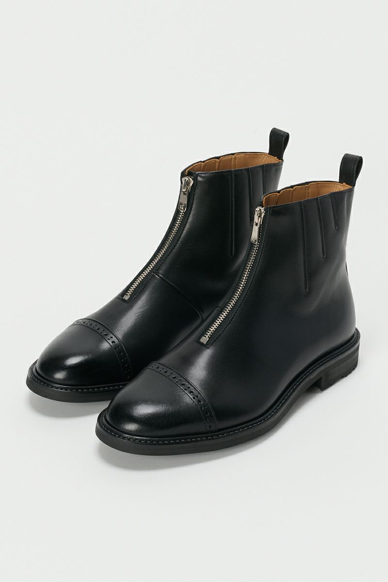Hender Scheme(エンダースキーマ)front fastner boots フロントファスナーブーツ vs-s-ffb