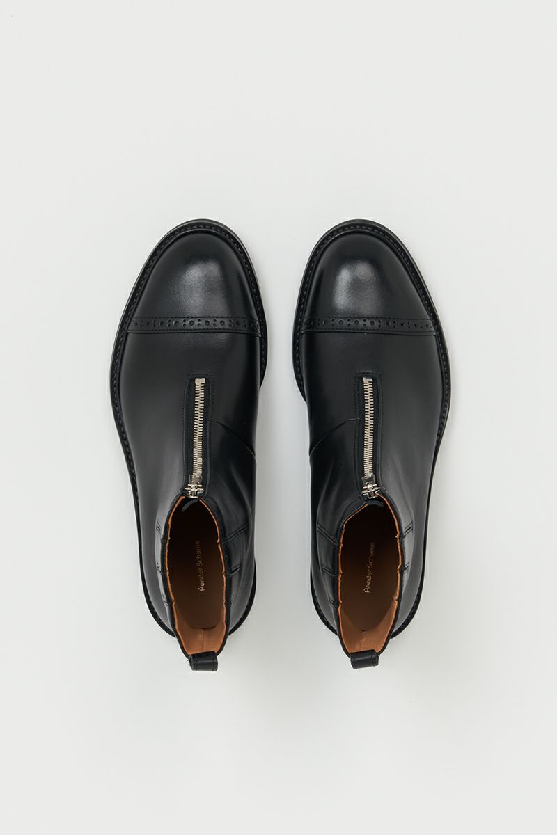 Hender Scheme(エンダースキーマ)front fastner boots フロントファスナーブーツ vs-s-ffb -4